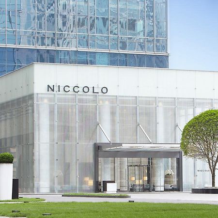 Niccolo Chengdu Hotell Eksteriør bilde