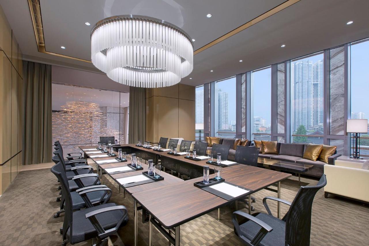 Niccolo Chengdu Hotell Eksteriør bilde