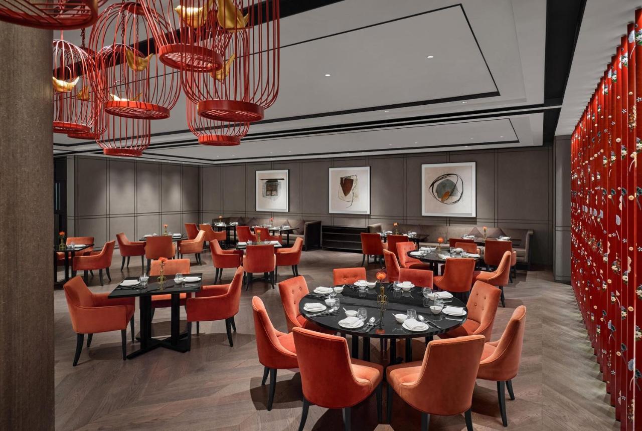 Niccolo Chengdu Hotell Eksteriør bilde