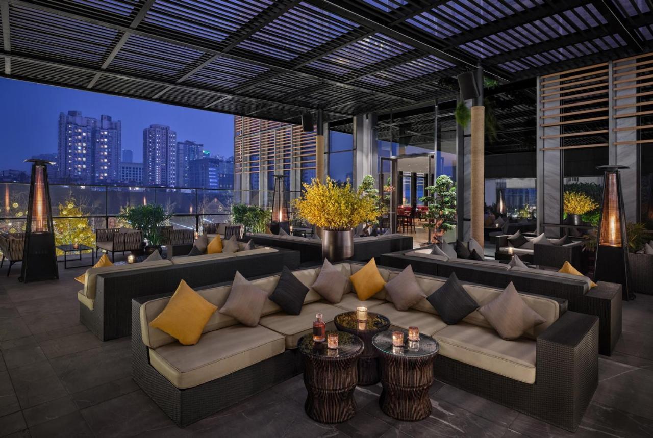 Niccolo Chengdu Hotell Eksteriør bilde
