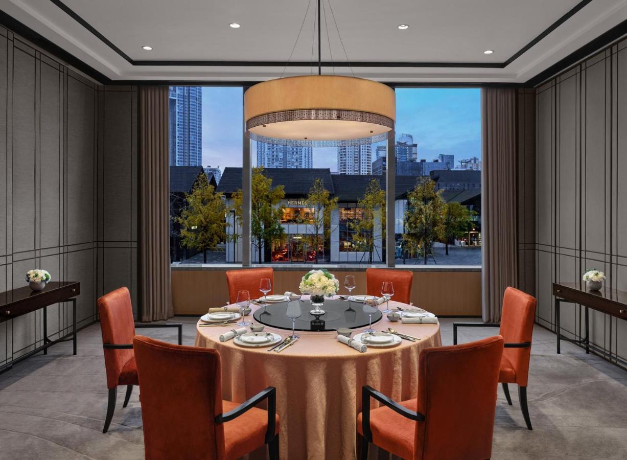 Niccolo Chengdu Hotell Eksteriør bilde