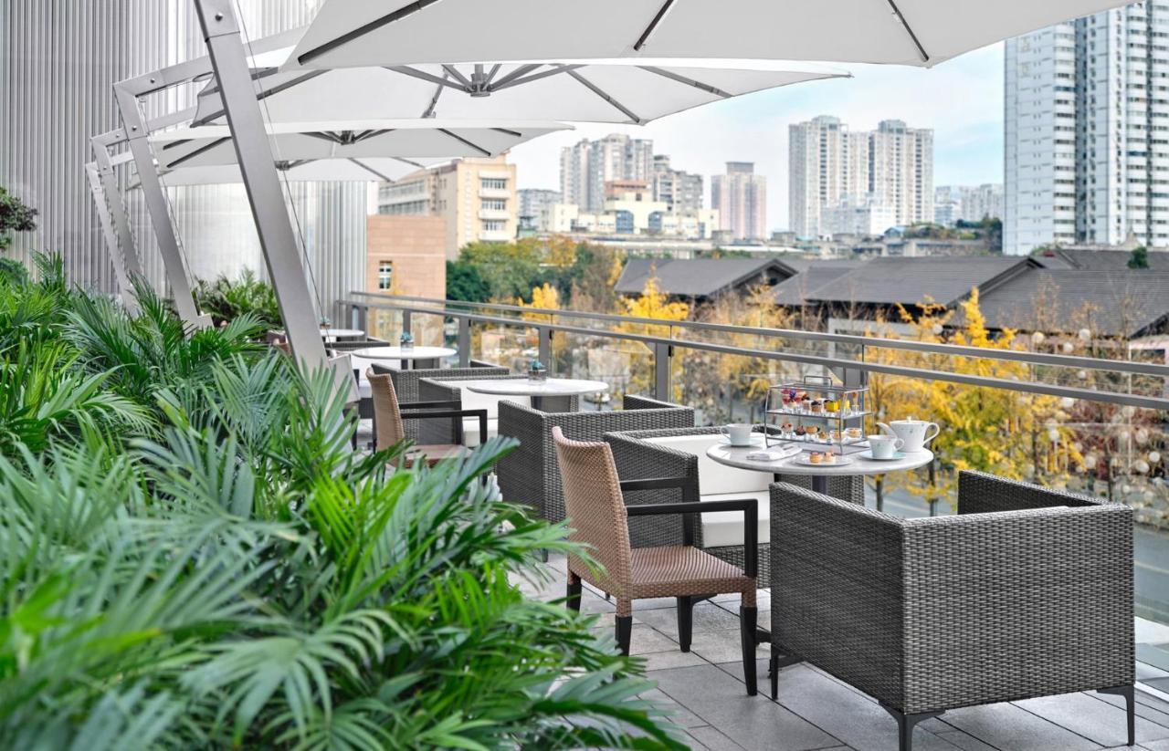 Niccolo Chengdu Hotell Eksteriør bilde