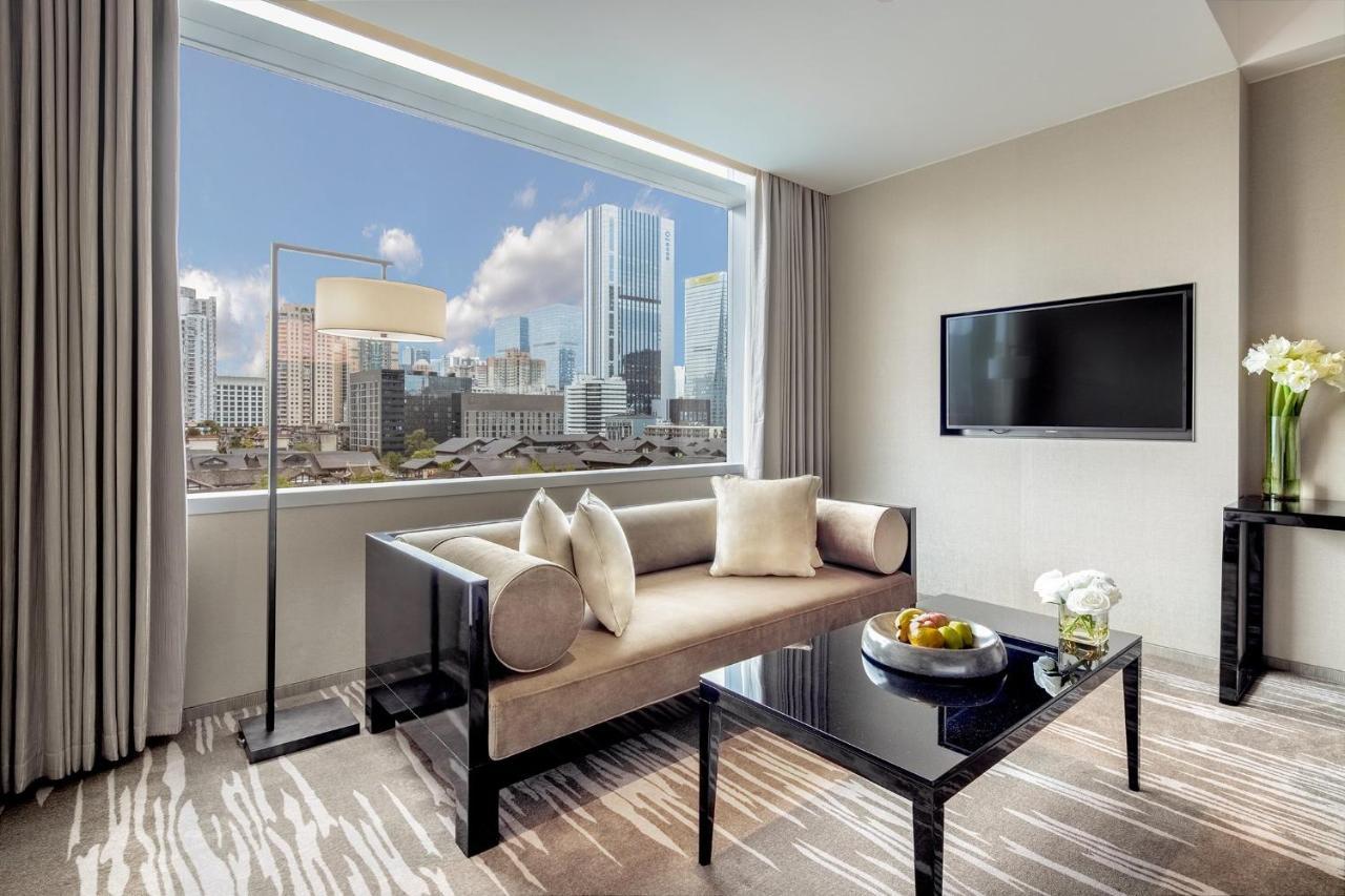 Niccolo Chengdu Hotell Eksteriør bilde