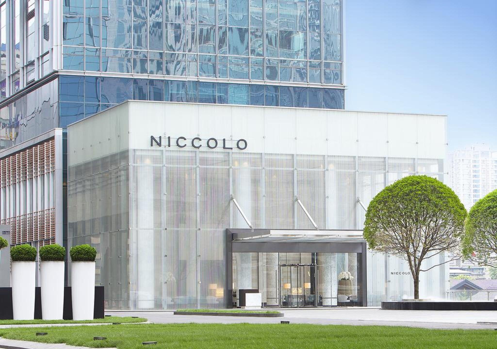 Niccolo Chengdu Hotell Eksteriør bilde