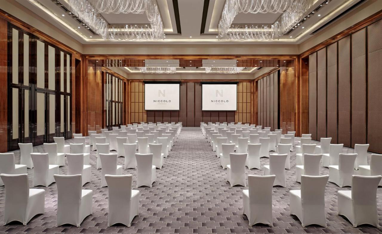 Niccolo Chengdu Hotell Eksteriør bilde