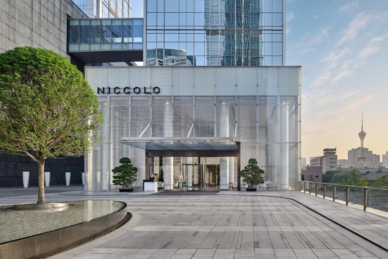 Niccolo Chengdu Hotell Eksteriør bilde