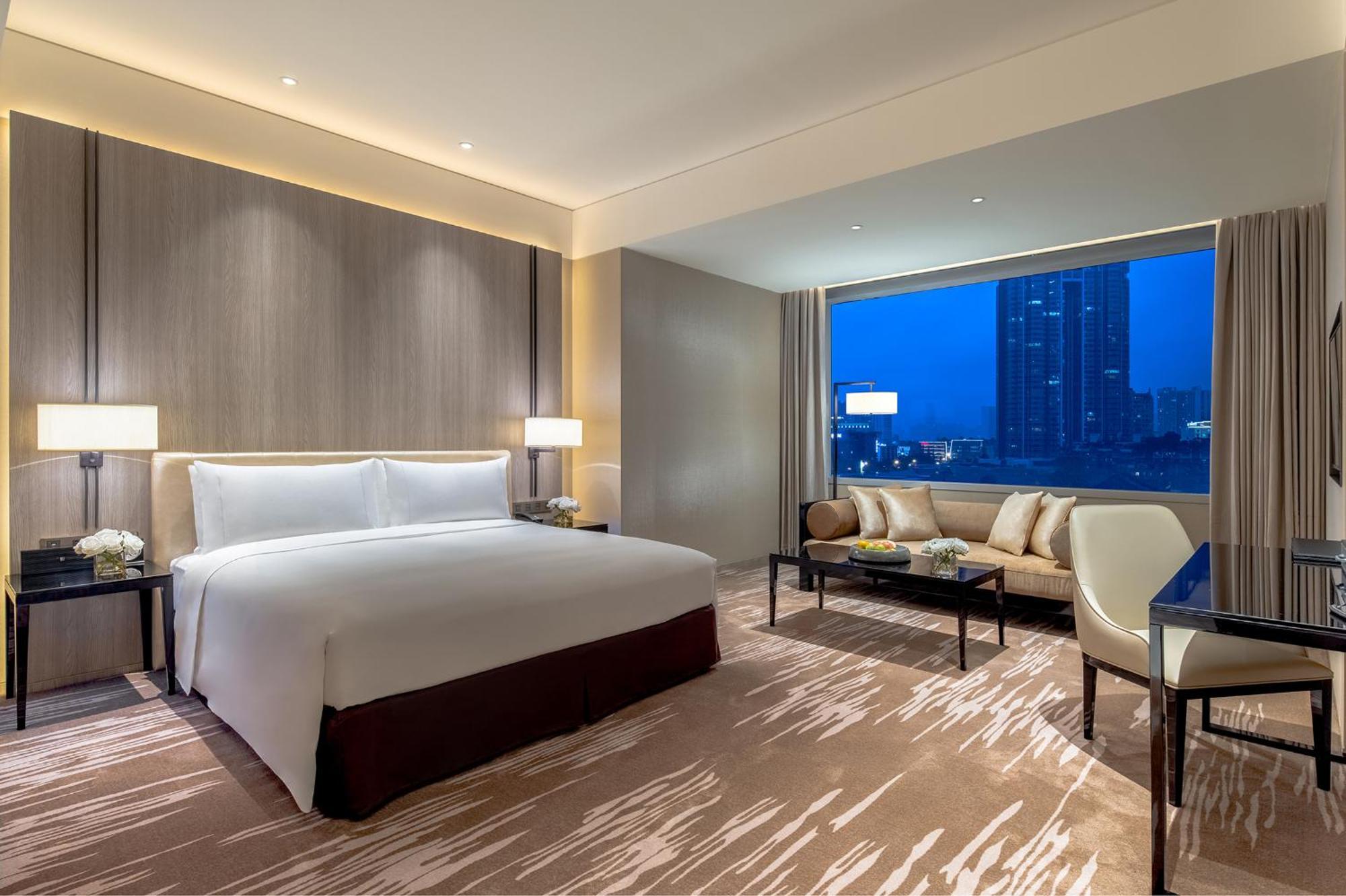 Niccolo Chengdu Hotell Eksteriør bilde