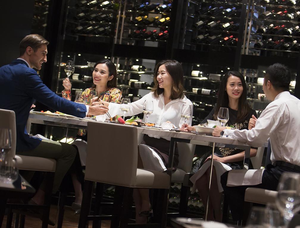 Niccolo Chengdu Hotell Eksteriør bilde